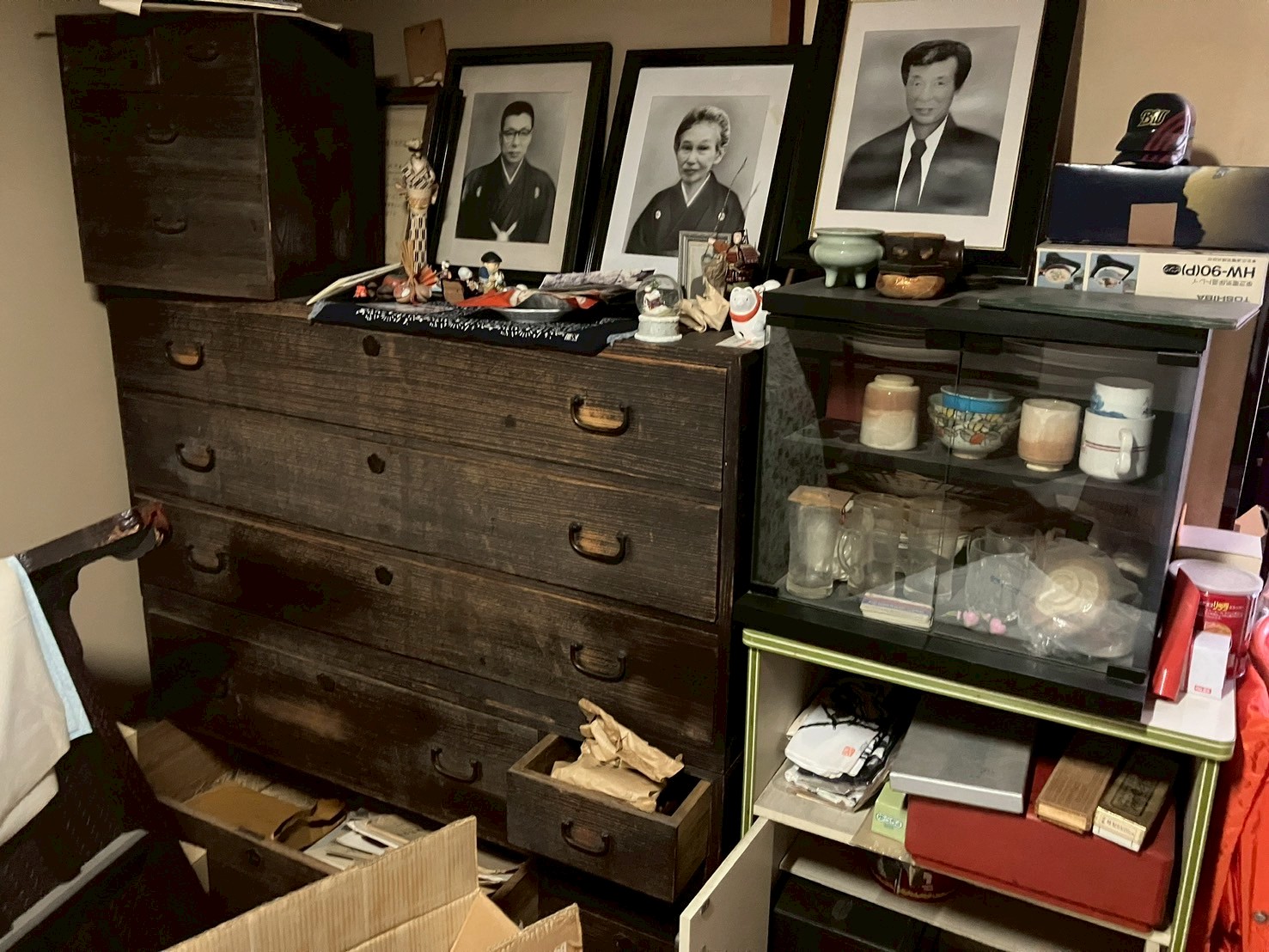 5LDK戸建て遺品整理